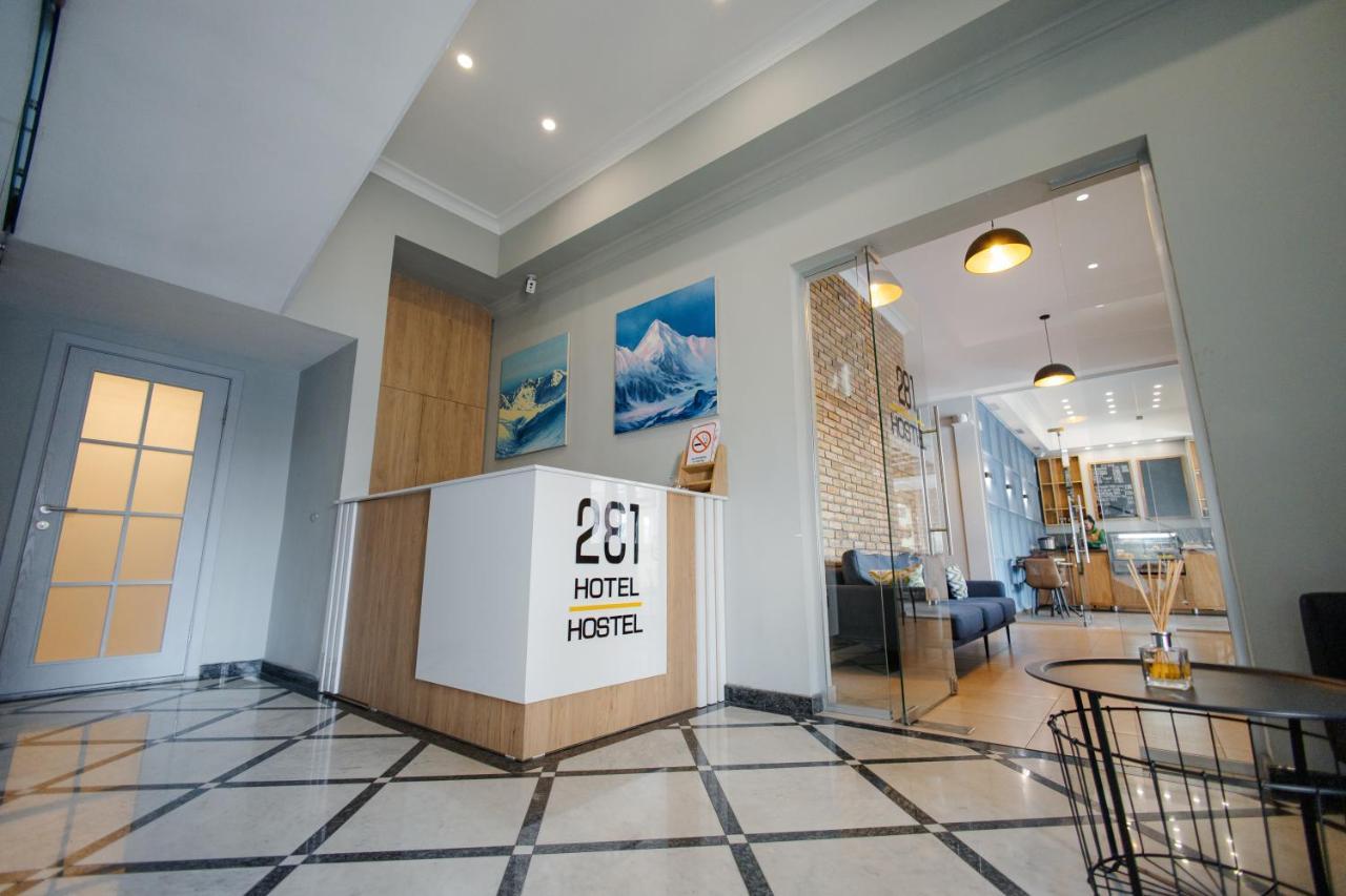 281 Hotel Bishkek Exterior foto
