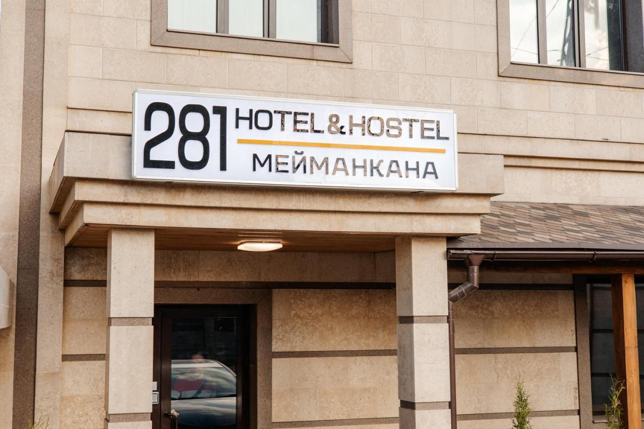 281 Hotel Bishkek Exterior foto